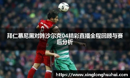 拜仁慕尼黑对阵沙尔克04精彩直播全程回顾与赛后分析